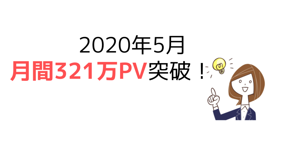 にいがた通信2020年5月月間PV最高記録更新