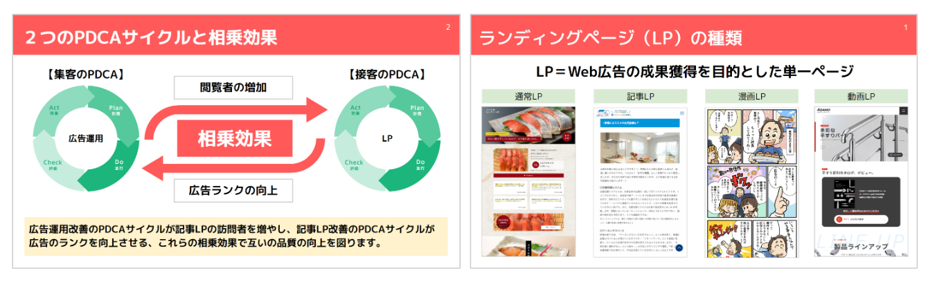 広告×LPセミナー_資料例