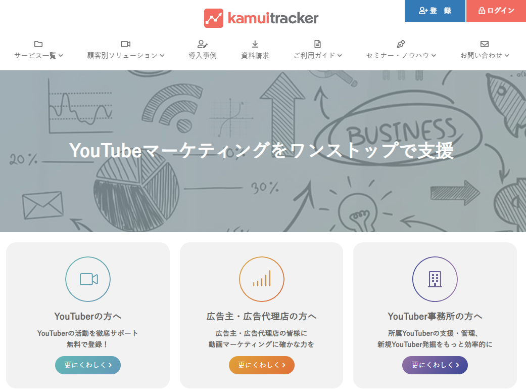 インフルエンサーマーケティング＿kamui tracke＿