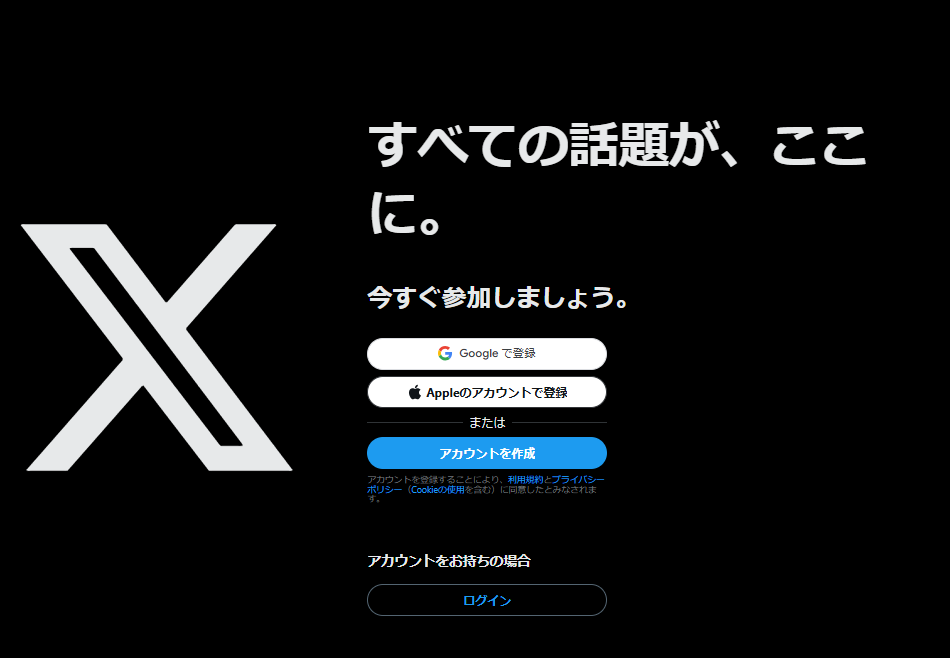 X_Xとは